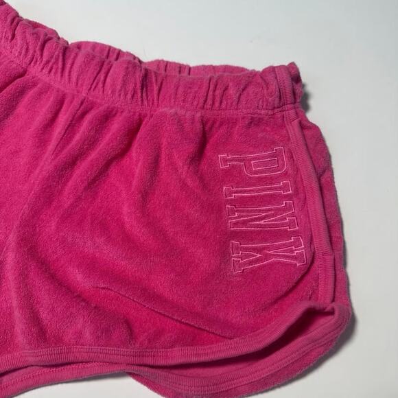 PINK Terry Lounge Shorts - Picture 2 of 4